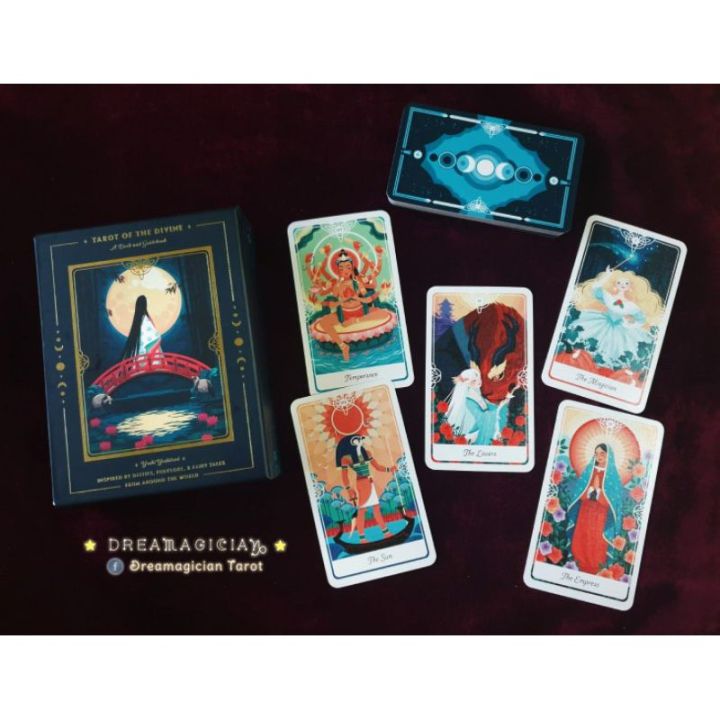 tarot-of-the-divine-ไพ่ยิปซีแท้-ไพ่ยิปซีลดราคา-ไพ่ทาโร่ต์-ไพ่ออราเคิล-tarot-oracle-tarot-card