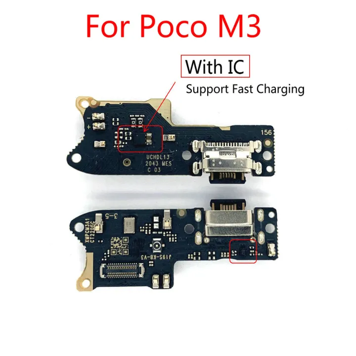 For Xiaomi Poco M3 USB Charging Port Mic Microphone Dock Connector ...