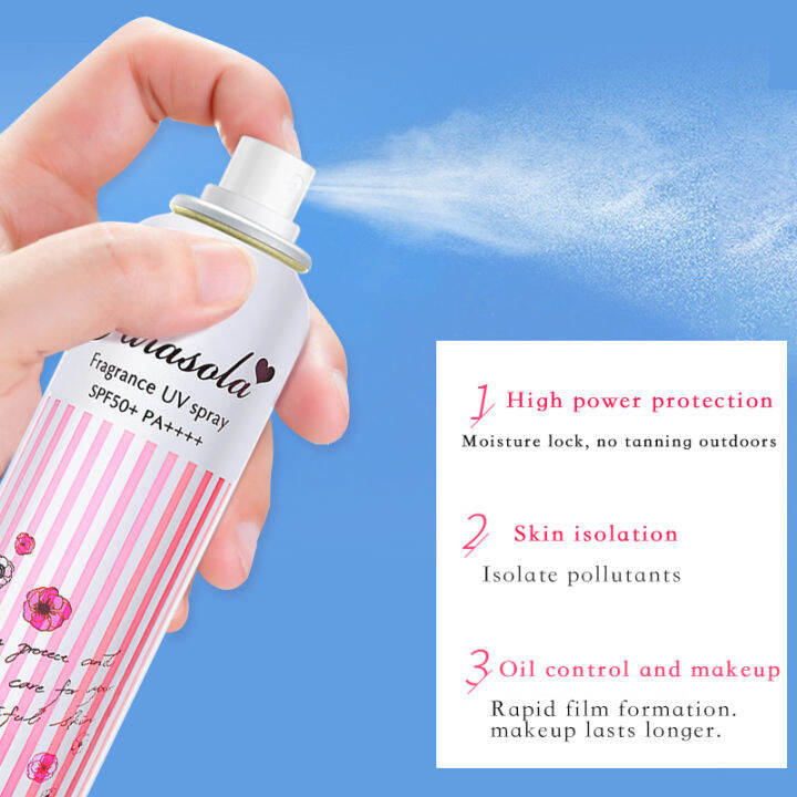 【100 ORIGINAL】JAPAN Whitening Sunscreen Spray Sunblock SPF50+ PA