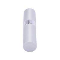 3X 8 Ml Portable Travel Mini Bottle Refillable Empty Perfume Atomizer - Silver