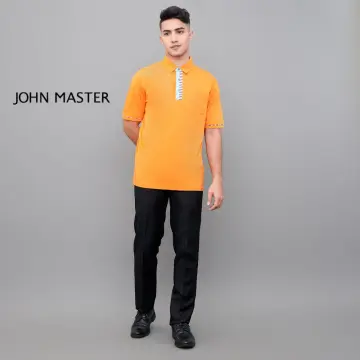 Baju Kemeja Kuning Master