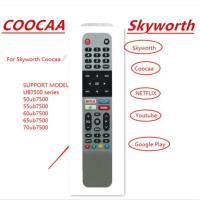 [Original] Skyworth Smart REMOTE Netflix YouTube Skyworth Coocaa 43 S3N 55UB7500และ65UB7500 32S3N 55S3N รีโมทคอนล