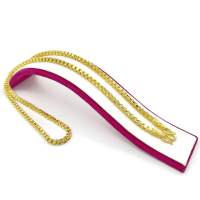 Mens Chain 22K 23K 24K Thai Baht Yellow Gold Plated Necklace 5 Baht  28 Inches