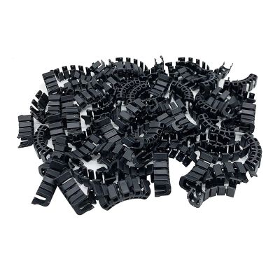 100Pcs Plant Benders for Low Stress Training, Plant Training Clips, Plant Supports Control the Growth of Plants