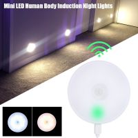 【CW】 Sensor Night USB Rechargeable Lamp for Bedroom Cabinet Wall-Mounted Energy-saving Human Induction Lights