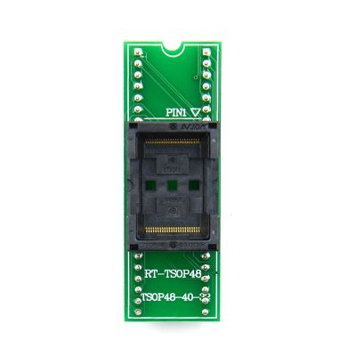 TSOP48 to DIP48 Adapter TSOP48 Socket for RT809F RT809H &amp; for XELTEK USB Programmer