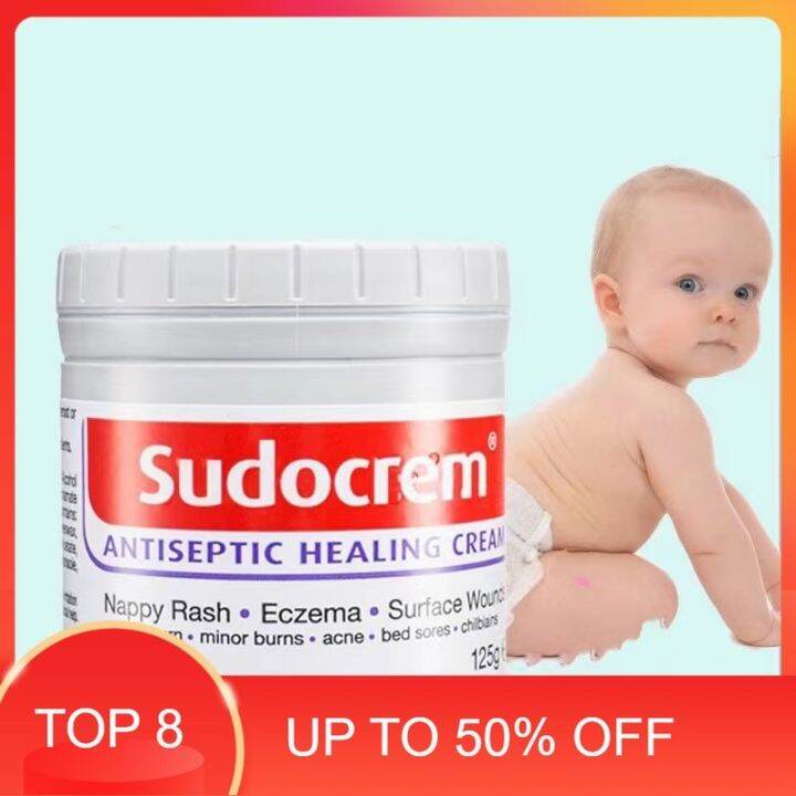 100 Original Sudocrem Antiseptic Healing Cream 125g Lazada Ph 3383