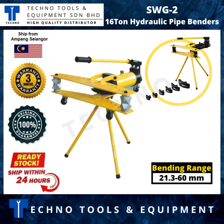 Hydraulic Pipe Benders 16 Ton 1/2'' 2'' SWG2 Lazada