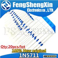 20pcs 1N5711 DO-35 Diode IN5711 70VElectrical Circuitry Parts