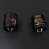 1 Pair NOVER LA AUDIO GRADE POWER CAPACITOR 10000uF 50V 35x35MM