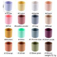 【Ready Stock】1PC Food Grade Silicone Water Cup Multicolor Drinking Bottle Candy Color insulated Water Cups For Kids