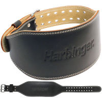 Harbinger 6 Padded Leather Belt  เข็มขัดยกน้ำหนัก เข็มขัดพยุงหลัง