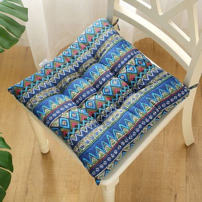 【CW】 1 Piece Cushion Cotton Back Cuhsion Dual-use Type Office Thick Washable Household Products 30-50cm