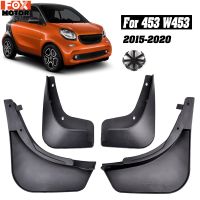 Mudflaps สำหรับ Smart Fortwo 453 W453 A453 C453 2015 - 2020 Mud Flaps Splash Guards Mudguards Flap ด้านหน้าด้านหลัง