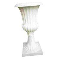 Planter Urn Pot Flower Outdoor Plant Flowerpot Roman Planters White Wedding Succulent Garden Pillar Vase Pots Column Plastic