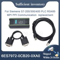 สำหรับ Siemens S7-200/300/400 PLC RS485 MPI 6ES7 972-0CB20-0XA0 6ES7972-0CB20-0XA0ระบบ USB อะแดปเตอร์คอมพิวเตอร์สายลงโปรแกรม