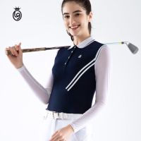 SG golf clothing womens quick-drying outdoor GOLF clothing womens ice silk sunscreen long-sleeved T-shirt elastic summer style J.LINDEBERG Titleist DESCENNTE Korean Uniqlo ✙●❡