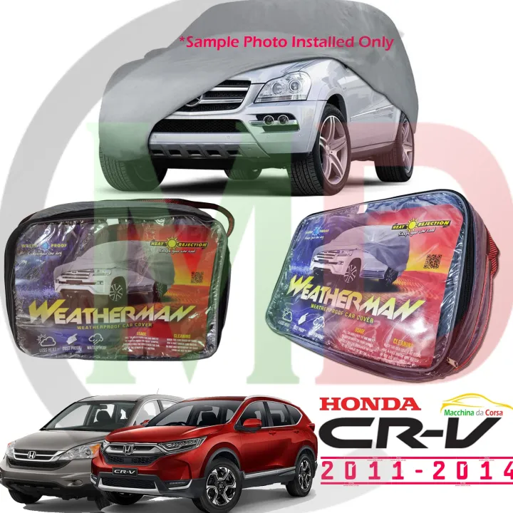 Honda CRV 20112014 Weatherman Waterproof Car Cover SUV Size Lazada PH