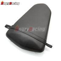 ฝาครอบที่นั่งด้านหลังที่นั่งผู้โดยสารด้านหลัง Pillion Cushion สีดำ Pad สำหรับ Yamaha YZF R3 R25 MT03 YZF-R3 YZF-R25 MT 03 2015-2020