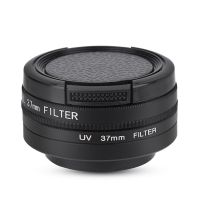 Lens Filter 37mm CPL UV for YI 4K Action Sports Camera Lens Protective Adapter Ring