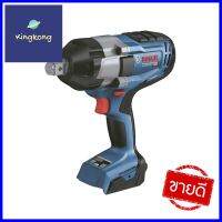 สว่านไร้สาย (เฉพาะตัวเครื่อง) BOSCH GDS18V-120 18 โวลต์CORDLESS IMPACT WRENCH (TOOL ONLY) BOSCH GDS18V-120 18V **สามารถออกใบกำกับภาษีได้ค่ะ**