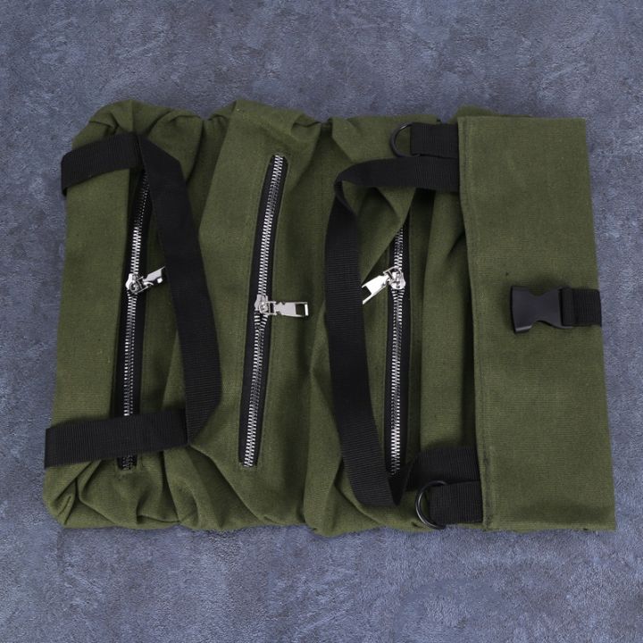 roll-tool-roll-multi-purpose-tool-roll-up-bag-wrench-roll-pouch-hanging-tool-zipper-carrier-tote