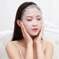 xingwendanp 200 PCS Full Face CLEANER หน้ากากพลาสติกฟิล์มกระดาษ disposable Face Beauty TOOL