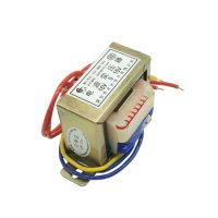 หม้อแปลงไฟฟ้า EI57-25 DB-15VA 220V เป็นคู่15V 0.5A 15V * 2 15W Dual