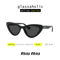 [ลดกระหน่ำ] แว่นกันแดด Miu Miu รุ่น MU01VSA ทรง Cat Eye แฟชั่นตัวแม่