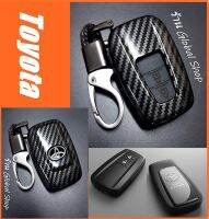 เคส Toyota CHR Case พร้อมพวงกุญแจ รุ่น 2 / 3 ปุ่ม (ไม่รวมรีโมท)