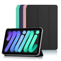 1สำหรับ Ipad Mini 1 2 3 4 5มินิ6 8.3เคสหนัง PU สมาร์ทตั้งฝาหลังได้สำหรับ Ipad Air 4 5 6 7 8 9 10Th 10.9 10.2 Pro 11