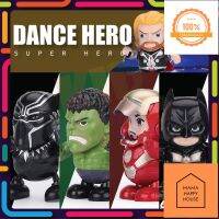 ตุ๊กตาหุ่นยนต์เต้นได้ใสถ่านหุ่นฮีโร่เต้น Dance Hero มีเสียง มีไฟ Mama Happy House