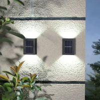 Solar Night Light Outdoor Garden Wall Lamp Waterproof Outdoor Decoration Garden Wall Light UD88