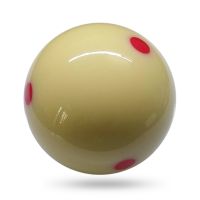 1 PCS White Cue Ball 57.2MM Billiard Ball Cue Ball Cueball Snooker Training Balls Practice Ball 1 Piece