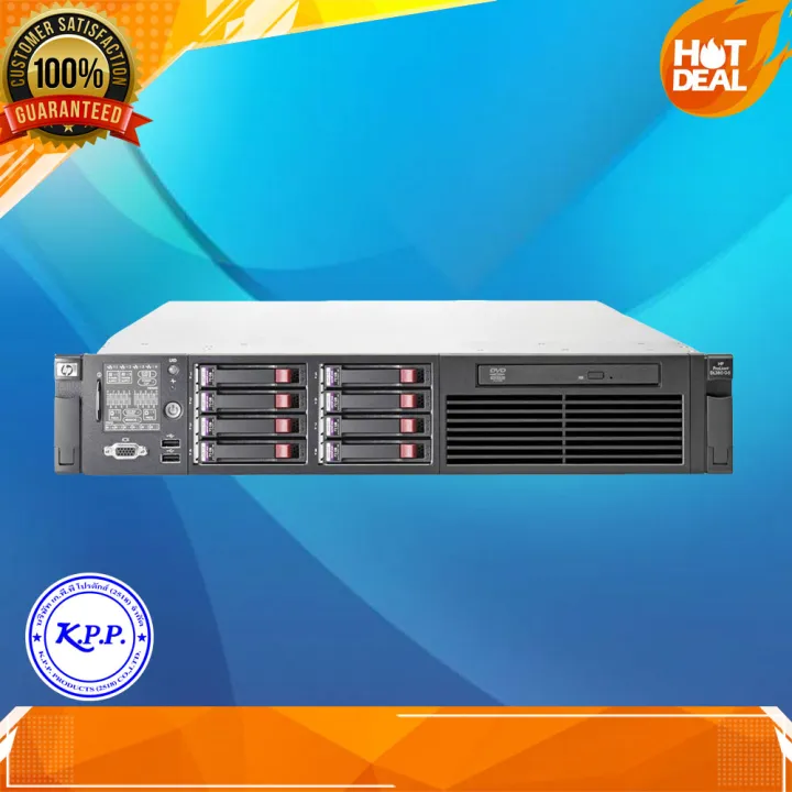 HP proliant 380 G6 E5504 ram 32 gb hdd 146x2 server มือสอง เซิฟเวอร์ ...