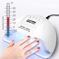 72W New UV LED Nail Lamp Nail Dryer for Manicure Drying All with Timer Auto Sensor Led Time Display