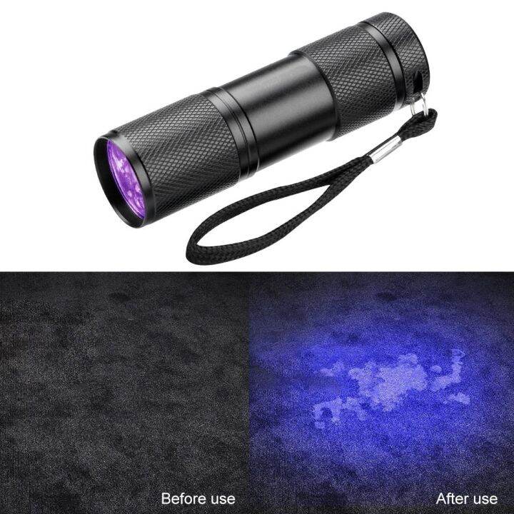 mini-blacklight-uv-flashlight-395nm-21led-12led-uv-ultra-violet-led-torch-black-light-3xaaa-batteries-powered-ultraviolet-lamp-rechargeable-flashlight