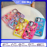 Citi Sky เคสไอโฟน เคส iPhone ซิลิโคนนุ่ม เคสใส เคสใสสีเรืองแสง กันกระแทก สโนว์ไวท์ การ์ตูน สไตล์น่ารัก สำหรับ iphone 11 iphone 12 pro max iphone 13 pro max iphone 7 plus iphone 11 pro max iphone xr xs max 11 Plus/8 7/8/S Pro 12 XS XR pro