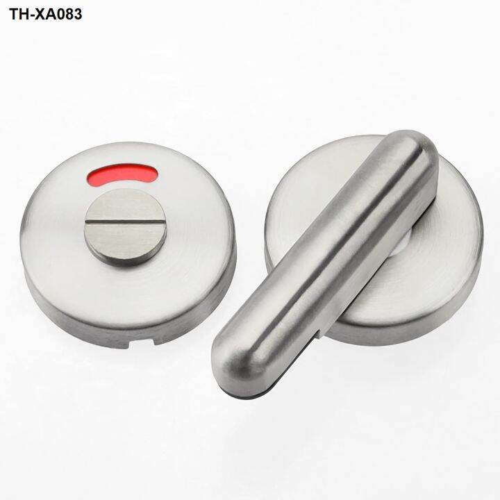 a-public-toilet-partition-hardware-accessories-of-304-stainless-steel-handle-type-red-green-jump-door-lock