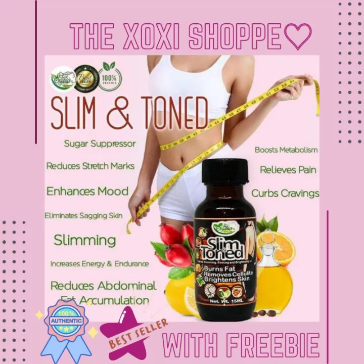 Slim &Toned 15ml Instense Slimming Massage Oil Moisturize Skin