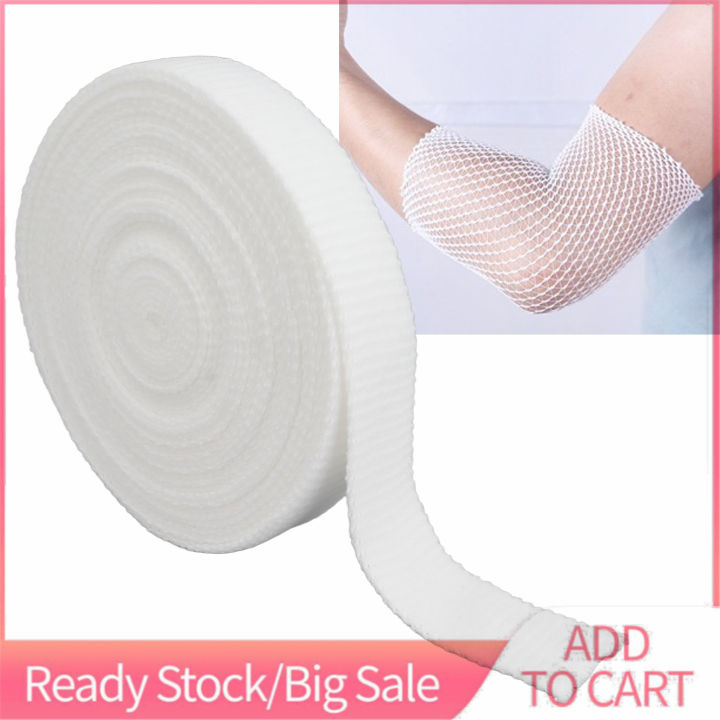Elastic Net Dressing Tubular Bandage Non Woven Fabric Breathable