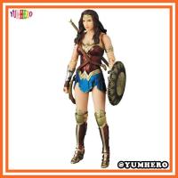 Play Arts Kai โมเดล ฟิกเกอร์ วันเดอร์ วูแมน จัสติซ ลีก Model Wonder Woman DC Justice League Action Figure 23 cm. PLAY ARTS Wonder Woman DC Justice League Statue Action Figure Model Toys Collection Model Toys for Children Kid Gift