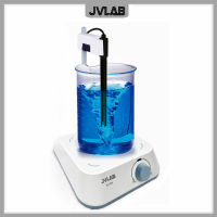 Magnetic Stirrer EcoStir แผ่นงานสี่เหลี่ยม120X115Mm Lab แผ่นสี่เหลี่ยม Magnetic Stirrer จำนวนกวน1.5 L