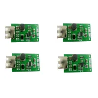 4X 3A ตัวแปลงเครื่องชาร์จ USB ประสิทธิภาพสูง9V-24V ถึง5V Step-Down Buck Regulator สำหรับมือถือ IOS โทรศัพท์มือถือ