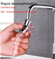 [HOT BEIJMKLHIW 547] Faucet Splash Proof Foamer Filter Water Saver ก๊อกน้ำห้องครัว Foamer Faucet Outlet Accessories