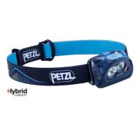 ?สินค้าขายดี? [น้ำเงิน,350 lumen]ไฟฉายคาดหัว PETZL รุ่น ACTIK 350 LUMEN รุ่นใหม่ ปี2019 ของแท้