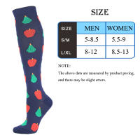 Compression Socks Women Medical Thigh High 3 PAIRS Nursing Women Sport Cycling Hiking Running Men Sport Stocking Drop Shipping