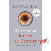 Bestseller 21 LESSONS FOR THE 21ST CENTURY