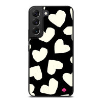 KATE SPADE NEW YORK LOVE COLLAGE Pattern Case for Samsung S22 S20 Plus S21 Ultra S10plus S9 S8 Note10 9 8 Phone Cover