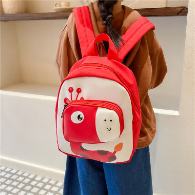 Kindergarten Backpack 2023 New Nylon Baby Boy And Baby Girl Lightweight Backpack Cute Cartoon Childrens Backpack 2023